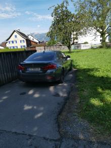 Privatparkplatz? 