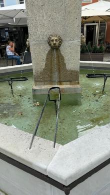 Brunnen in der Neustadt