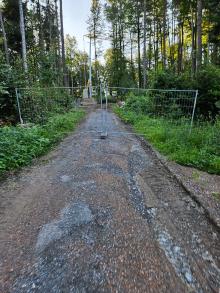 Buchenweg gesperrt 