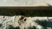 Katzenkacke am Sandkasten 