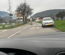 Leider immer noch Falschparker 