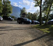 Parkplatzchaos beim Tierpark